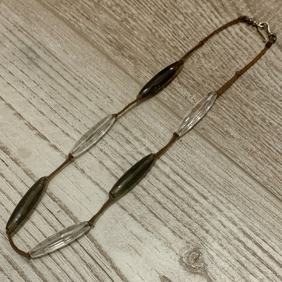 Chan Luu Smokey & Clear Quartz Necklace - Picture 7 of 9